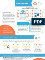 Clear Comfort Tech Sheet