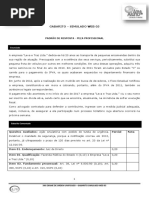 Gabarito Simulado Web 05 - Tributario()