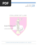 Election Law