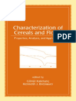 Characterization of Cereals and Flours PDF