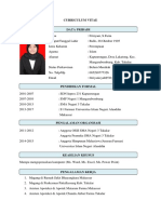 Curriculum Vitae Rs Siloam