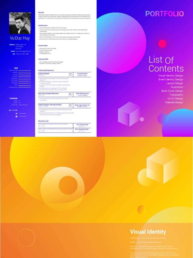 Multi-Skilled Graphic Designer Portfolio | PDF | Graphic Design | Page ...