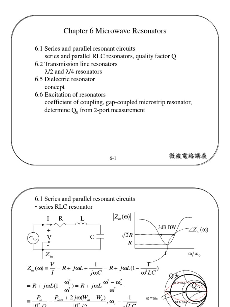 PDF Microwave Resonators PDF