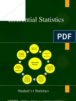 Student's T Statistics