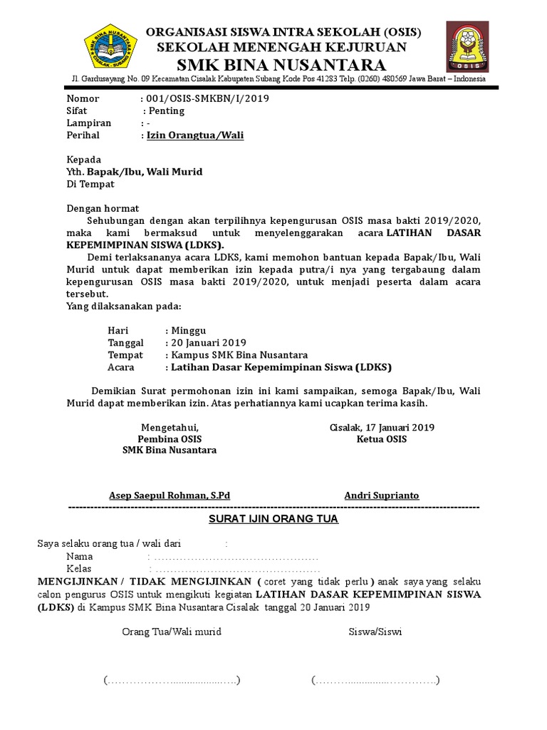 Surat Izin