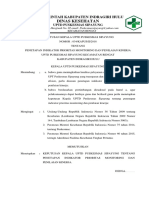 1.1.5.2. SK Tentang Penetapan Indikator Prioritas Untuk Monitoring Dan Menilai Kinerja