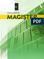 Brosur Magister S2 2018