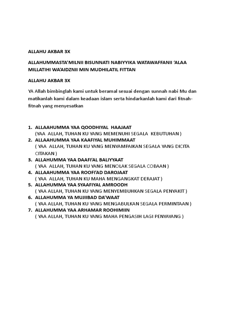DOA | PDF