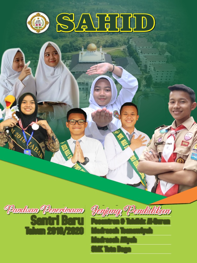 Brosur Pesantren Bersama 2019