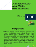 Asuhan Keperawatan Rhinitis Alergika