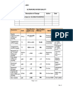 UPW Water Specs - Doc AD01