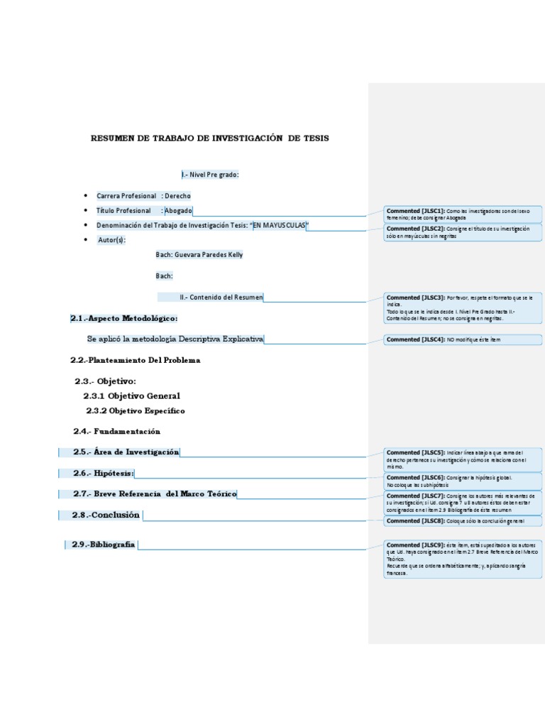 Resumen de Tesis en Derecho | PDF | Science | Cognición