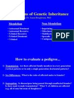 'Patterns of Inheritance' Presentation (J. Boughman).ppt