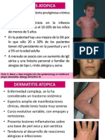 Dermatitis Atoìpica 2017