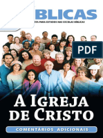 A Igreja de Cristo segundo Efésios 1