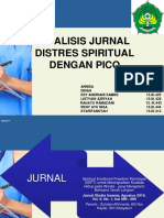 Analisis Jurnal Distres Spiritual Dengan Pico