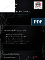 ANALISIS ESTRUCTURAL II Conceptos Generales Armaduras Isostaticas