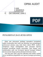 Opini Audit