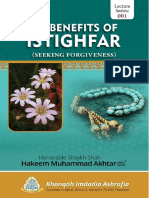 The Benifits of Istighfaar