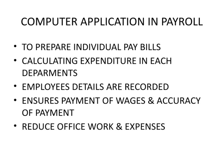 Payroll Management Software Benefits | PDF | Technology & Engineering