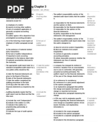 Auditing Chapter 3