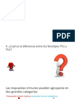 Cuál Es La Diferencia Entre Los Fenotipos Th1 y Th2