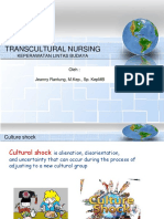 8. Transcultural Nursing