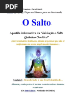 Salto Quântico Genético - Além da zona limite da Ciência