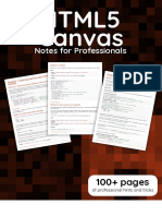 HTML5 Canvas_ Notes for Professionals