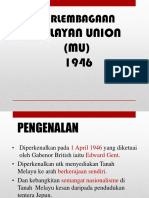 Malayan Union 1946