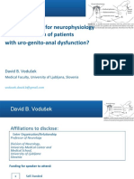 What Is The Role For Neurophysiology in The Evaluation of Patients