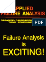 Applied Failure Analysis