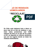 Residuos Domiciliarios