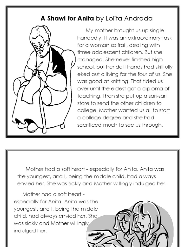 3x3 A Shawl For Anita by Lolita Andrada PDF Knitting