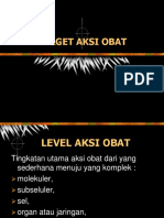 3 Target Aksi Obat