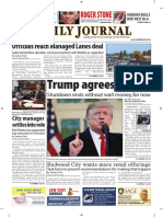 San Mateo Daily Journal 01-26-19 Edition