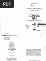 Benevides - A Cidadania Ativa [Cap 1 e 5]