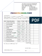 CLC Order Form