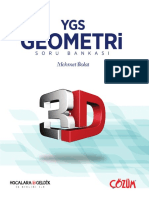 YGS Geometri 3D Cozumler