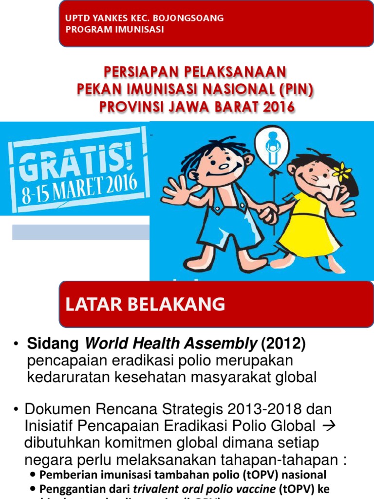 Persiapan Pin Di Provinsi Jawa Barat