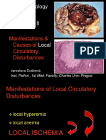 Circulation Disorders - II: General Pathology
