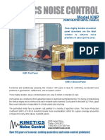Proprietary Acoustic Panel Catalogue