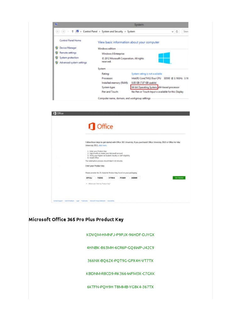 Microsoft Office 365 Serial Key Mac