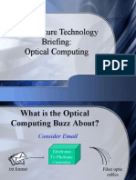 ISRC Future Technology Briefing: Optical Computing