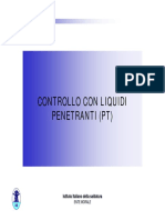 Controllo Con Liquidi Penetranti (Pt)