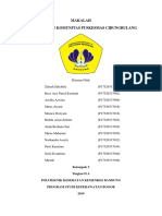 Keperawatan Komunitas Puskesmas Cibungbulang