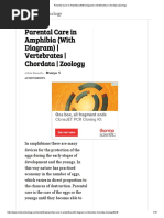 Parental Care in Amphibia (With Diagram) _ Vertebrates _ Chordata _ Zoology