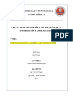 Ambiental Informe Preventivo y Correctivo