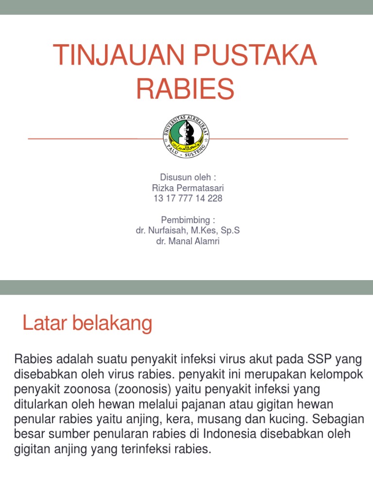 Rabies | PDF