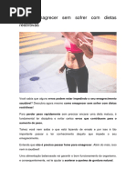 03 - Como Emagrecer Sem Sofrer Com Dietas Restritivas